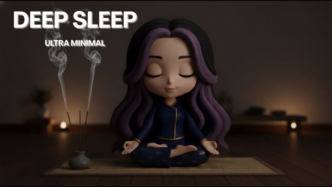 Deep Sleep | Delta Waves | Ultra Minimal | 8 Hours