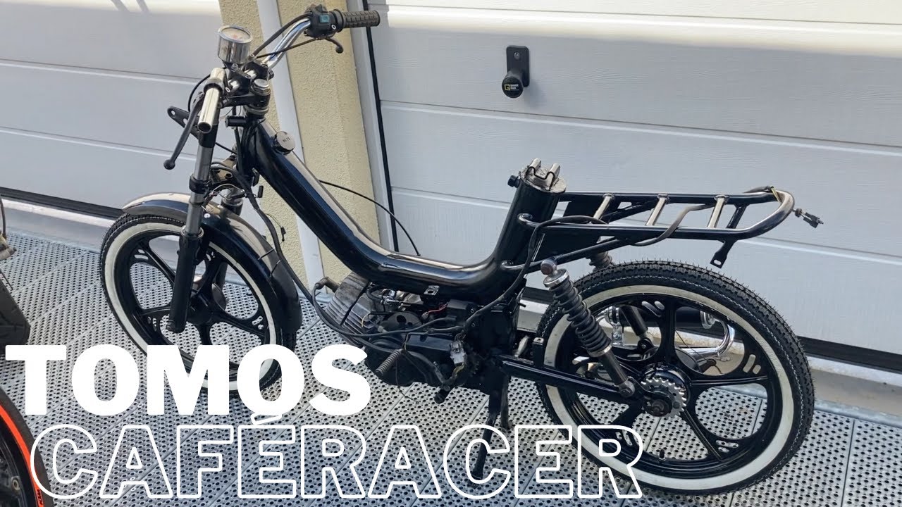 Tomos Caféracer Opbouwen - TCP #3