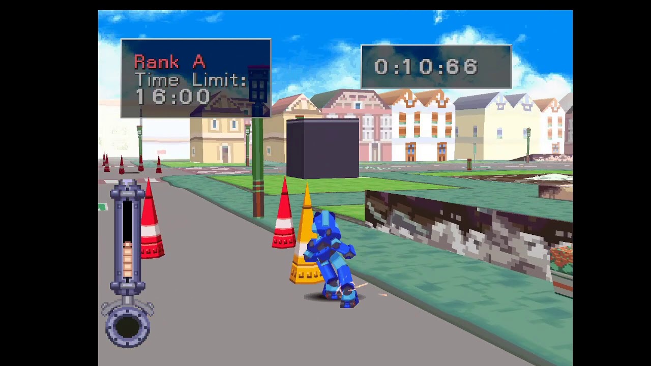 Megaman Legends - Technical Course Grade A