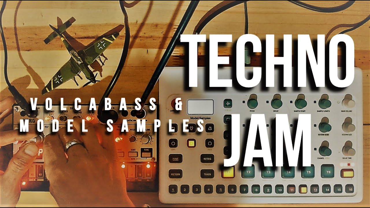KORG/ELECTRON │ VolcaBass & Model.Samples - almost