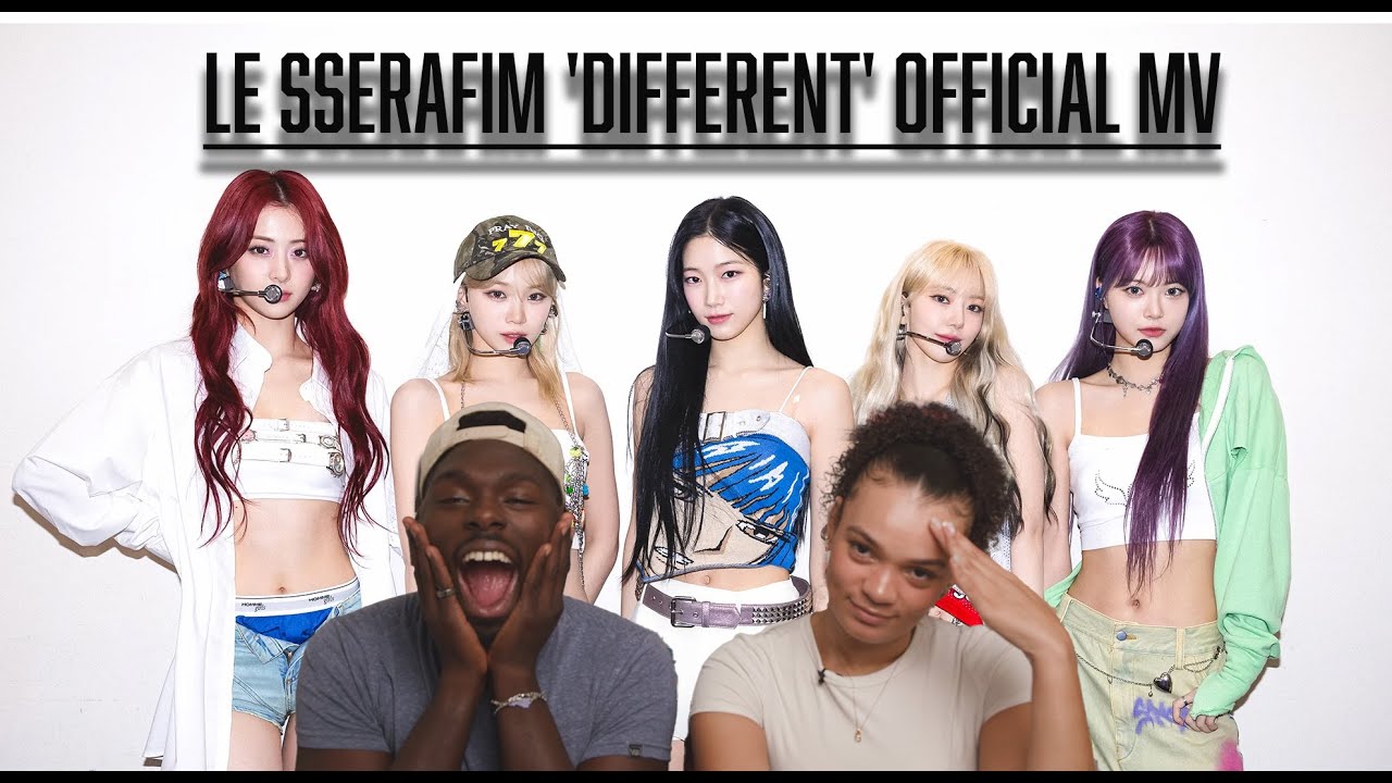 LE SSERAFIM (르세라핌) 'DIFFERENT' OFFICIAL MV REACTION | Un(bias)ed Reaction | SO FUN! 🕷️🕸️ |