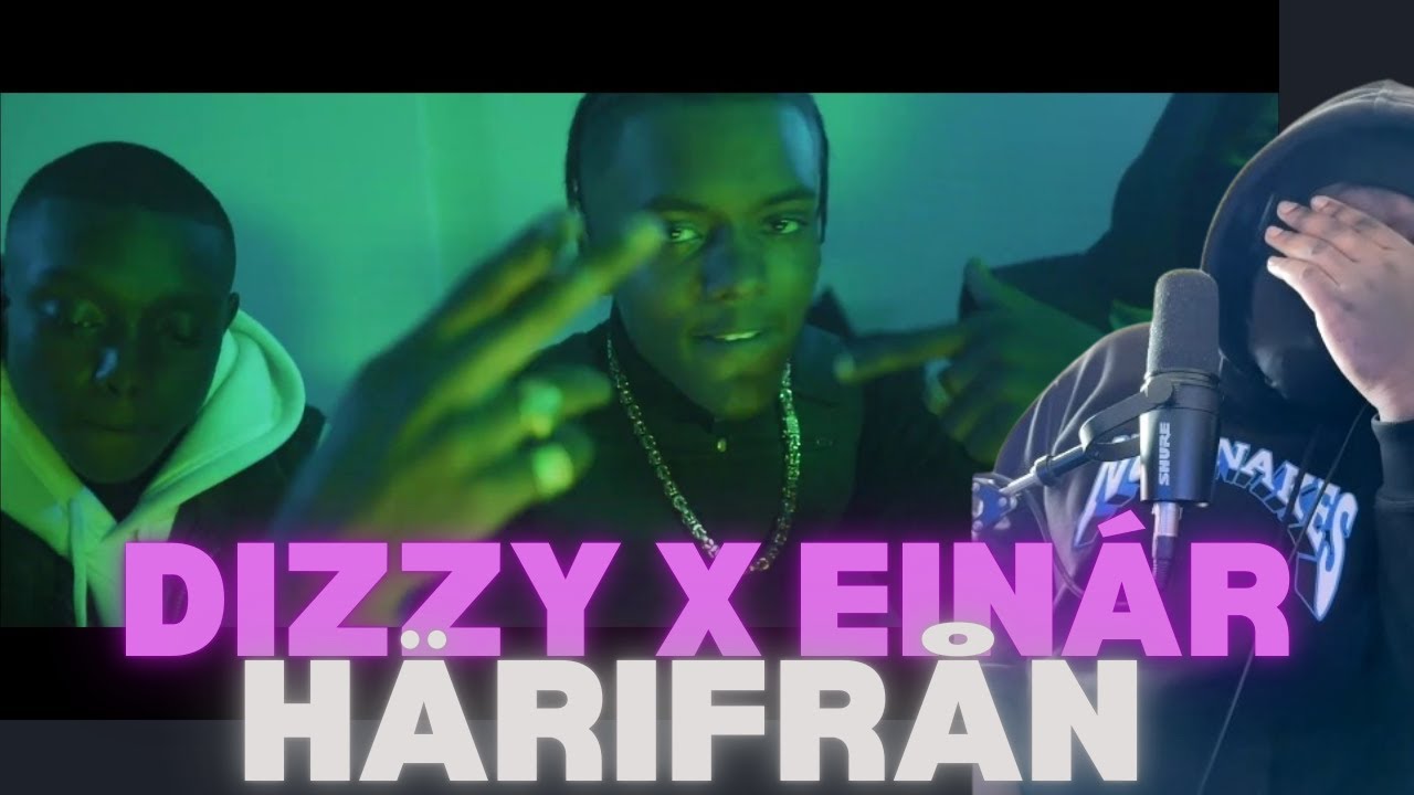 UK Rapper Reacts To Dizzy X Ein&aacute;r - H&auml;rifr&aring;n (Official Music Video) 🇸🇪 [Swedish Rap Reaction]