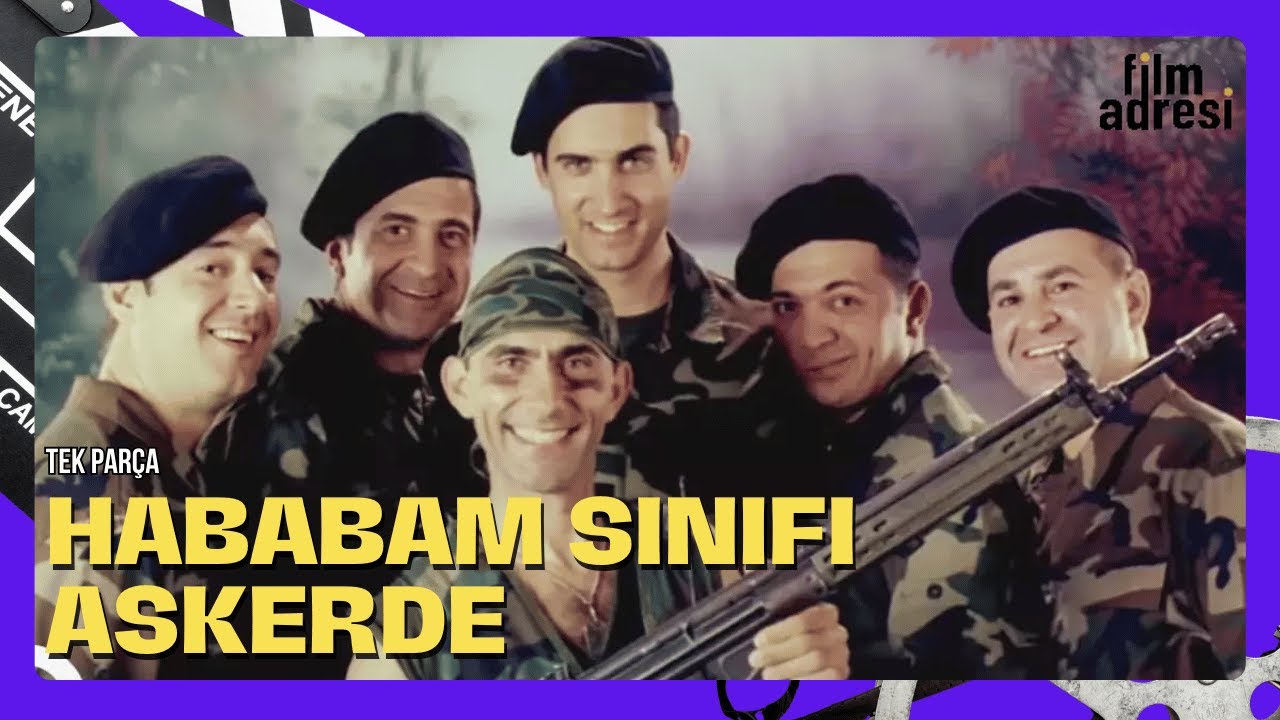 Hababam Sınıfı Askerde | Mehmet Ali Erbil - Şafak Sezer Türk Komedi Filmi