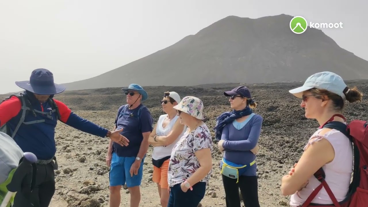 Rando volcanique &agrave; Calhau
