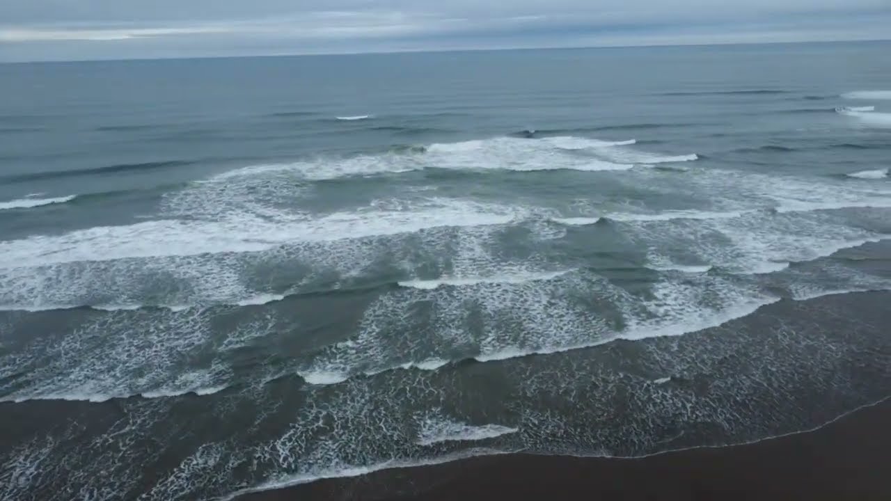 Siletz Bay - Taft, Oregon and Salishan Beach.              March 1, 2026    