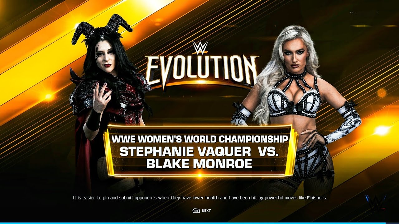 STEPHANIE VAQUER VS BLAKE MONROE - 