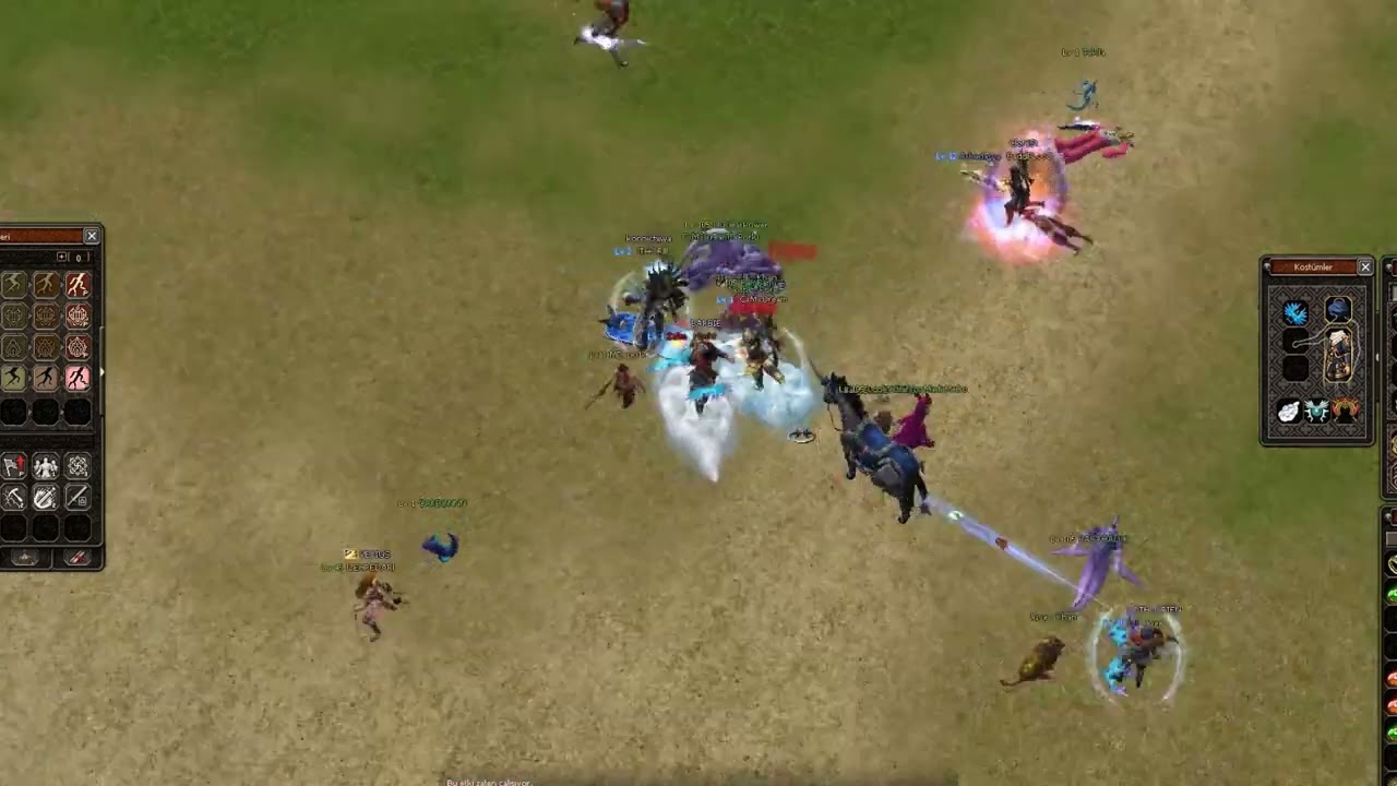 Metin2 Arkadaşlar Nosht Vs Thor ba