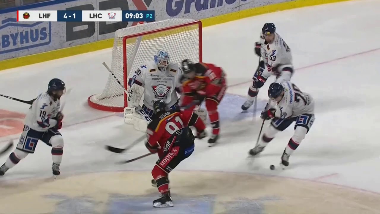 Luleå Hockey - Linköping HC 2019-09-27