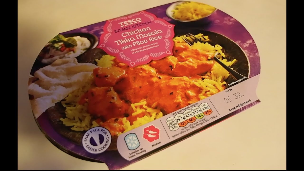 Ready Meal Reviews: Tesco Chicken Tikka Masala