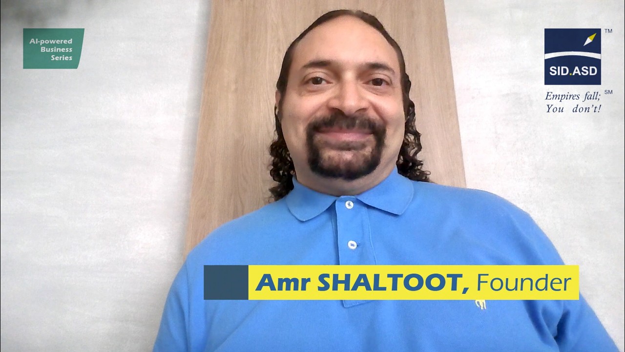 Amr SHALTOOT, Y'S UP!: Coaching founders & directors on overcoming challenges & solving complexities