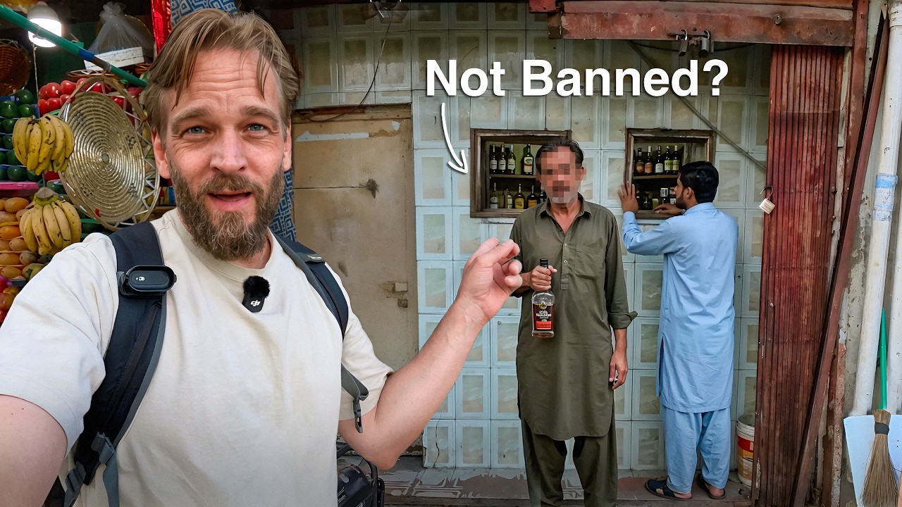 В Пакистане запрещен алкоголь&hellip; Так как же это может быть открыто?