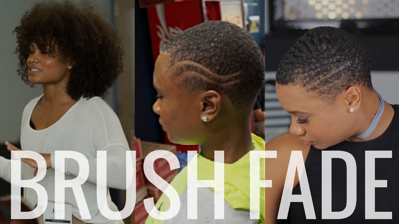 Taper (Brush) Cut For Women #TheCutLife