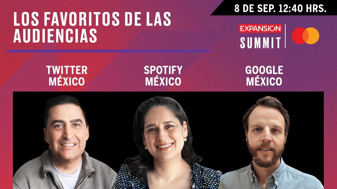 Los favoritos de las audiencias | Expansi&oacute;n Summit 2021