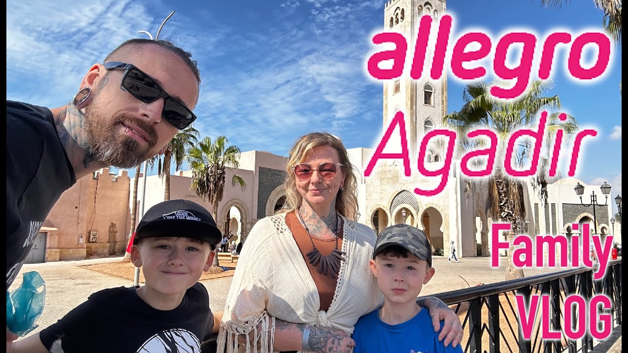 Agadir Allegro Resort — Марокко — Семейный видеоблог