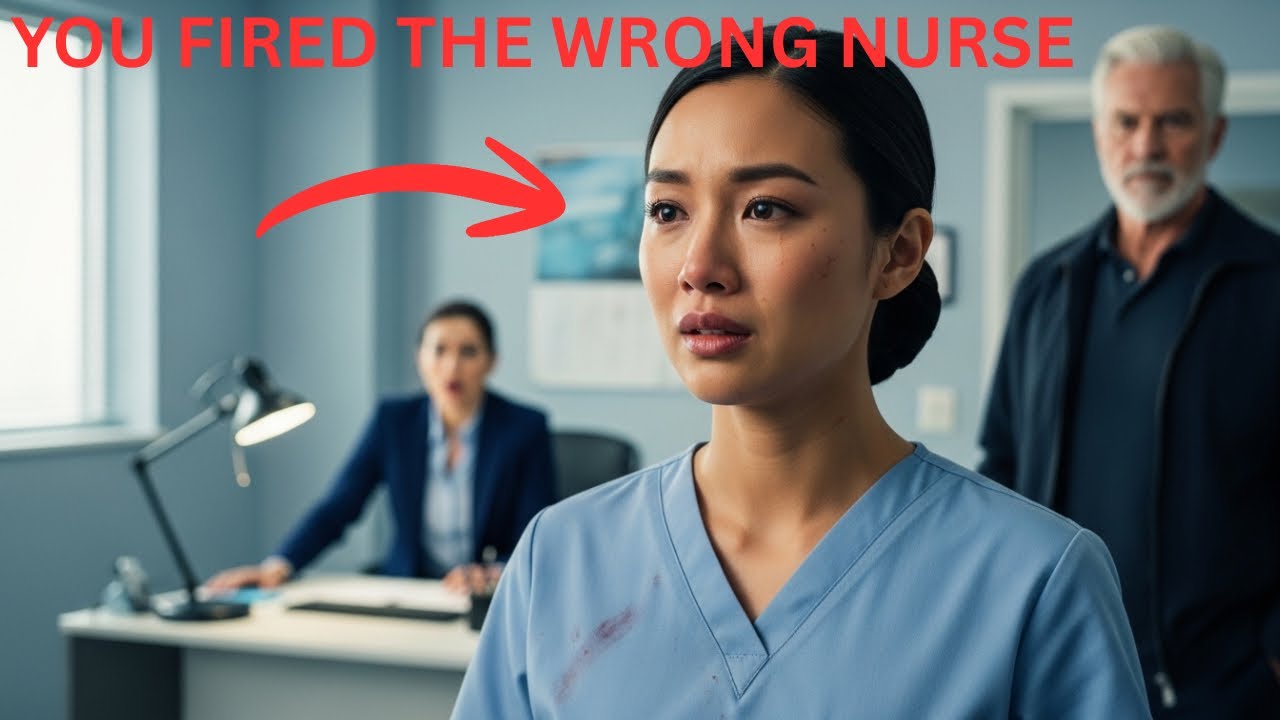 They Fired the Rookie Nurse for Breaking Protocol — Then a 4-Star General Walked In