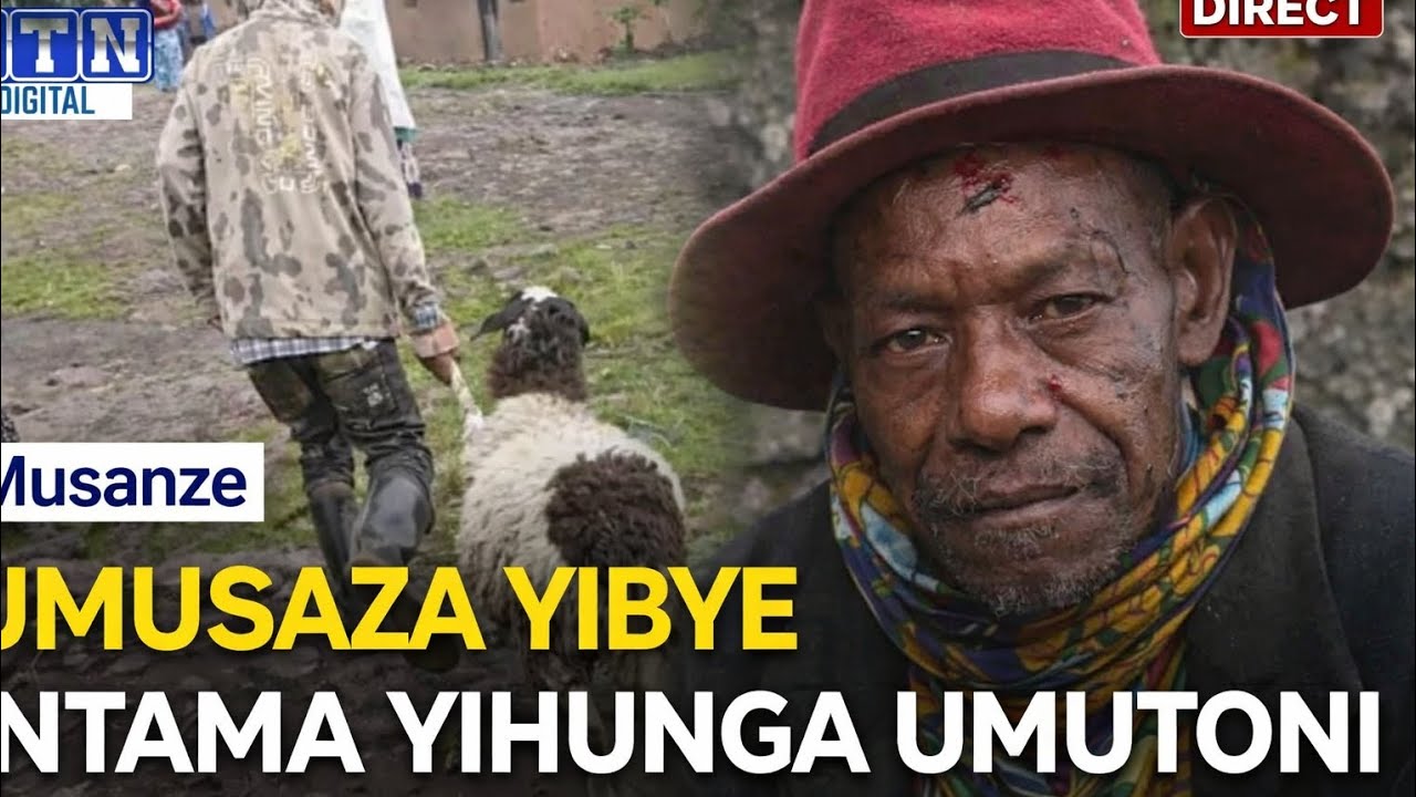 Umusaza w’imyaka 70 yafatanwe intama yibye, avuga ko yahungaga amakimbirane yo mu rugo