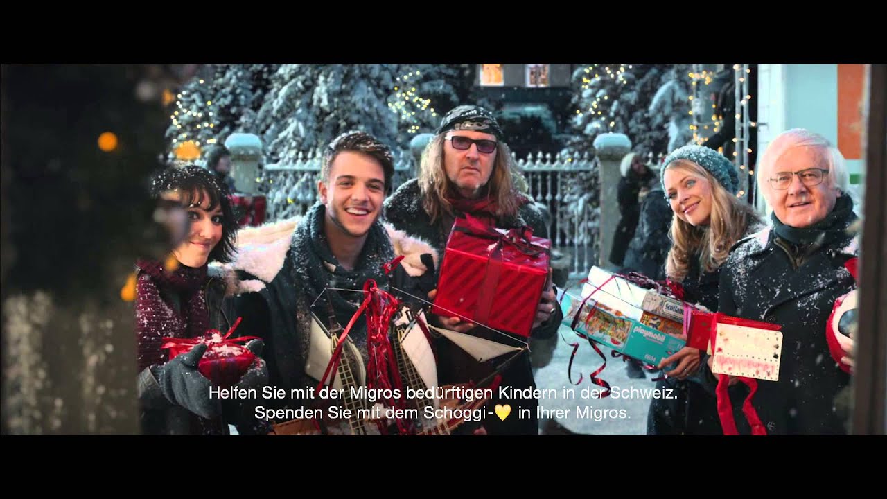 MIGROS: Weihnachten 2015