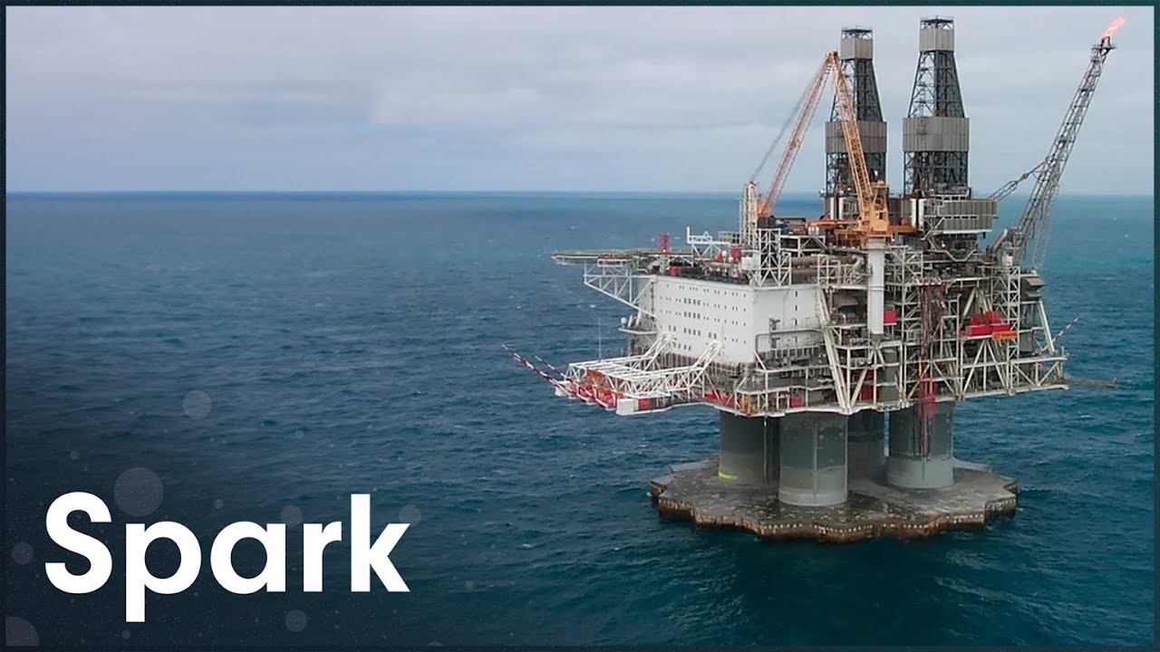 Hibernia GBS: Inside The Heavist Oil Rig On Earth | Super Structures Episode 6