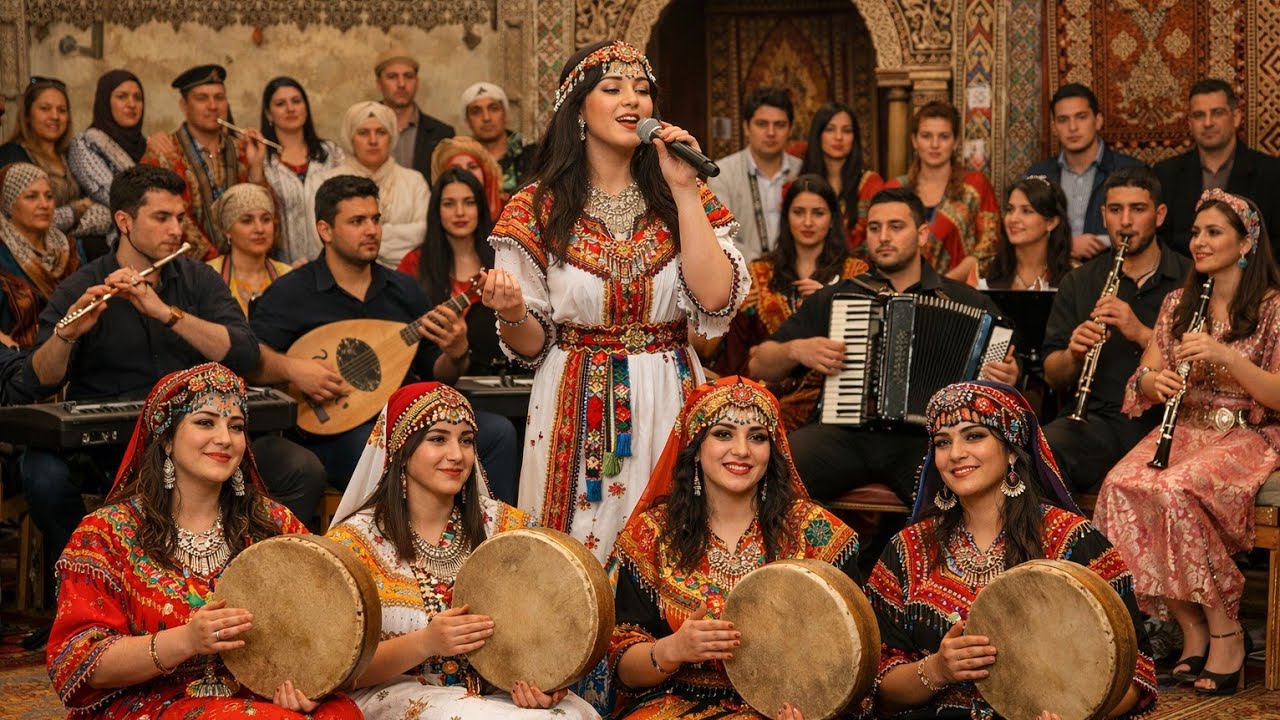 Izlan kabylie A yemma n wul-iw ازلان قبائلي يا أمَّⵣ قلبي