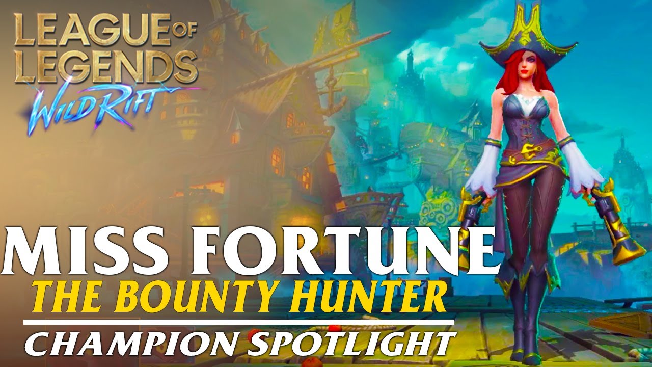 Miss Fortune: Champion Spotlight | Ability Preview - WILD RIFT