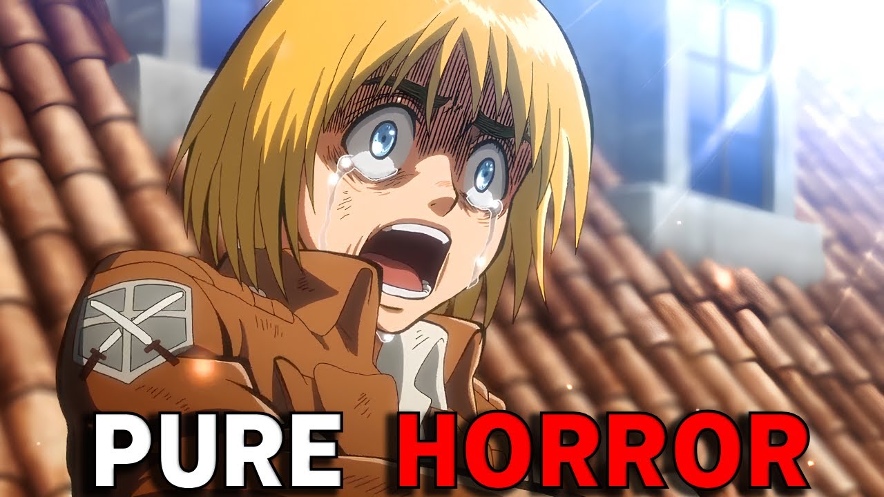 ATTACK ON TITAN IS SCARY AF