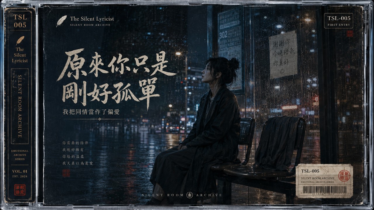 【原來你只是剛好孤單】把依賴誤當成愛：你借的是肩膀，我給的卻是心