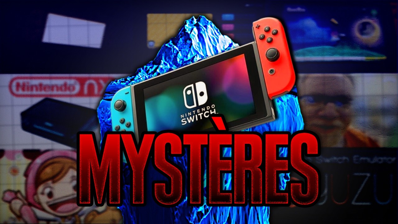 L'Iceberg de la Nintendo Switch 100% expliqué.