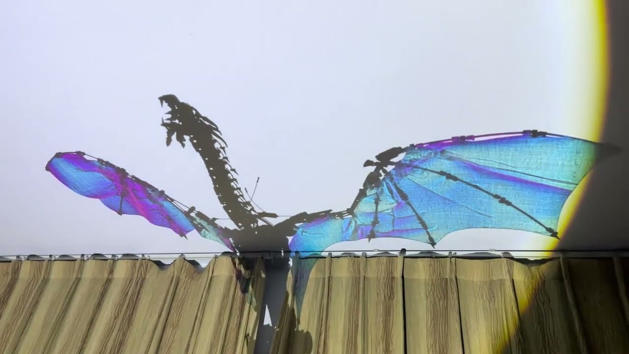 Metalkitor 3d large metal mechanical dragon model puzzle model mythical creature series