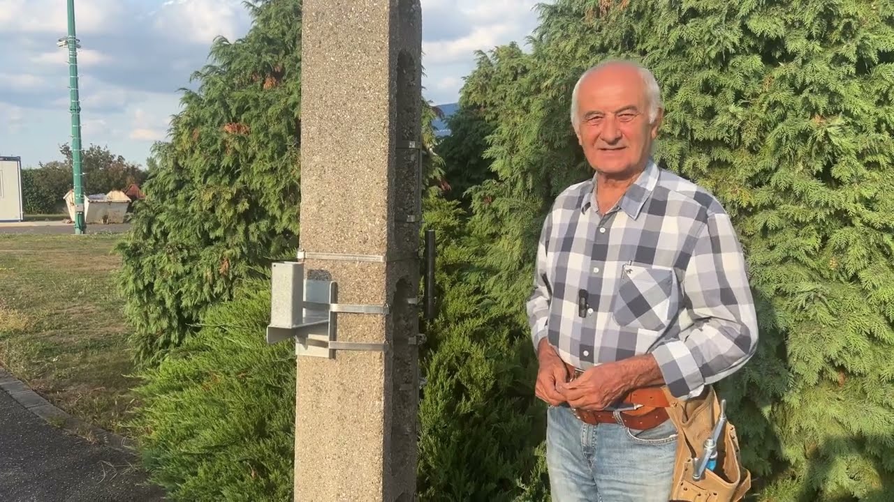 Metz szalagrögzítési fogások