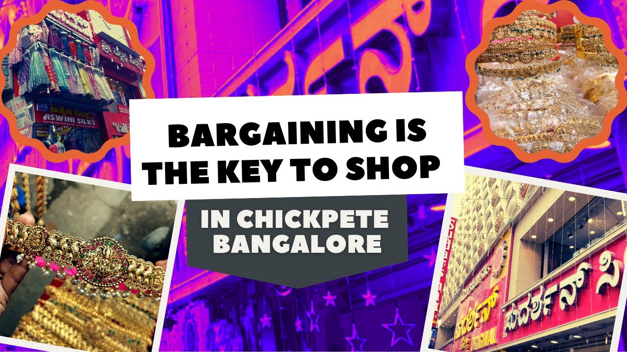 ಚಿಕ್ಕಪೇಟೆ ಶಾಪಿಂಗ್ ಆಭರಣದಿಂದ ಸಿಲ್ಕ್ ವರೆಗೆ – ಎಲ್ಲವೂ ಬಾರ್ಗೆನ್‌ನಲ್ಲಿ ಸಿಗುತ್ತದೆ! 🛍️💎 😉