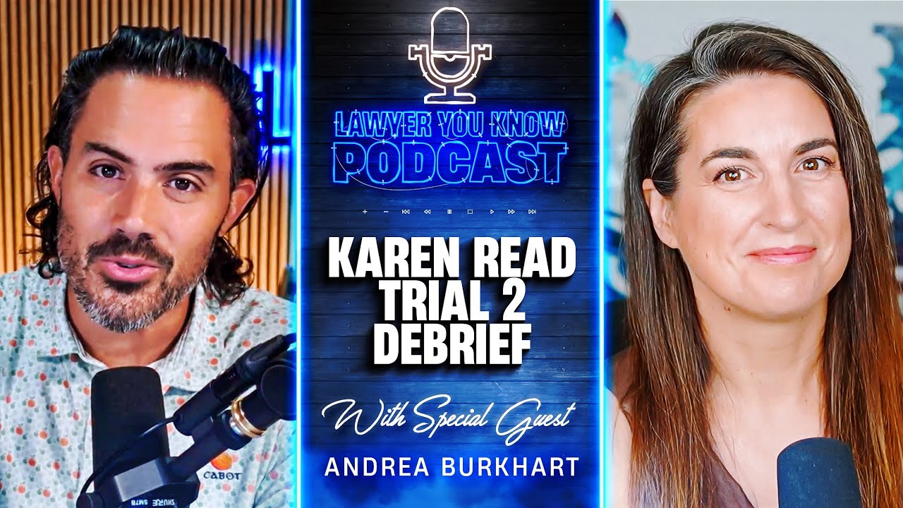 Episode 38: Read Trial 2 Debrief with Andrea Burkhart - The Verdict, The Interviews, What's Next?