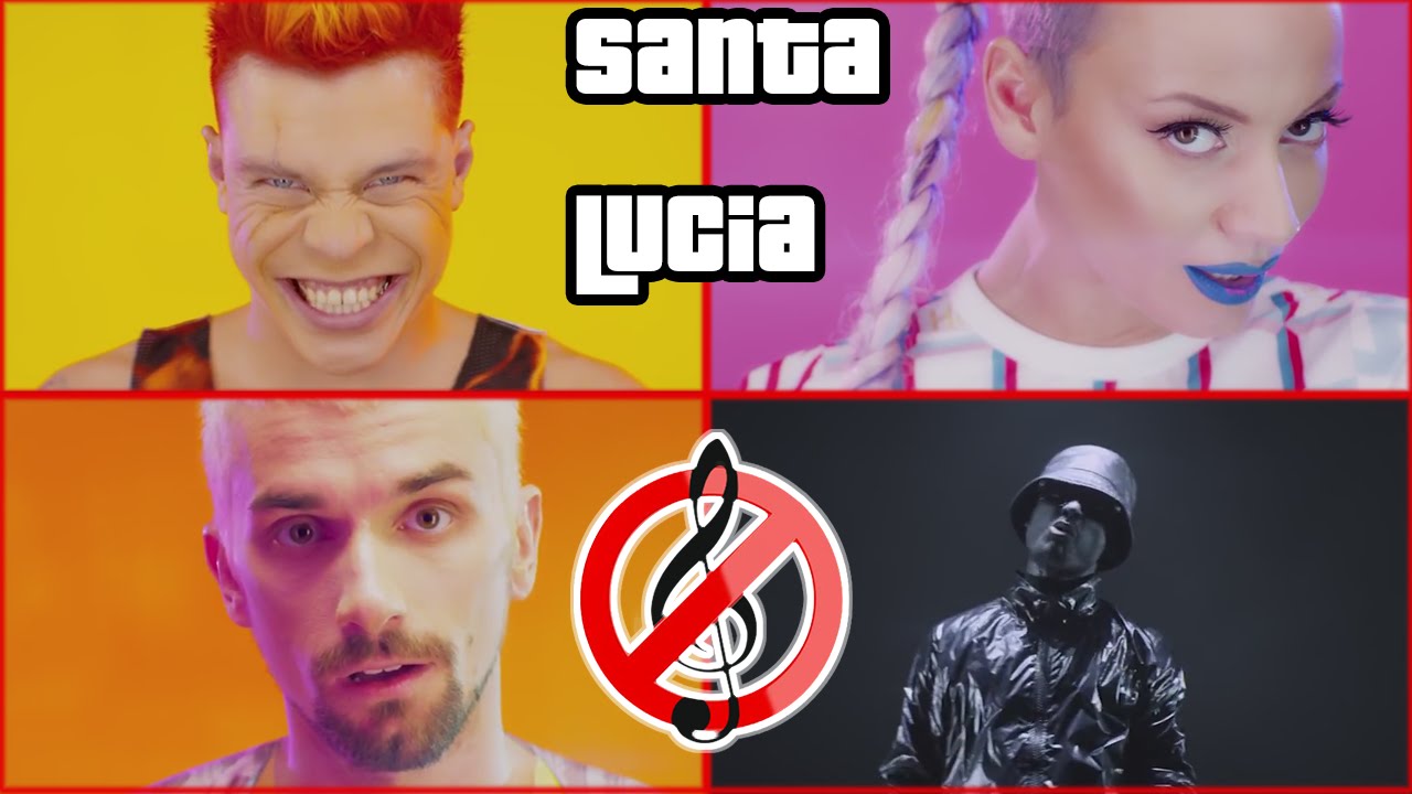 Санта Лючия Quest Pistols клип без музыки. Music Videos Without Music: Santa Lucia