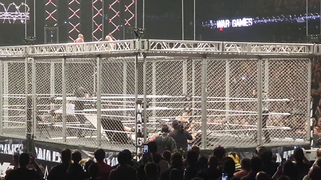 NXT War Games 11.23.2019 Ending