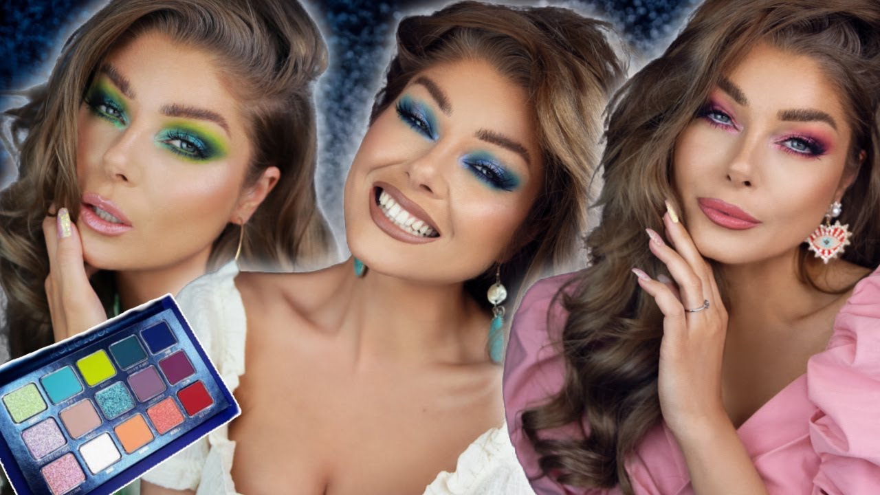 Kaleidos x Angelica Nyqvist | Club Nebula 1 Palette 3 Looks