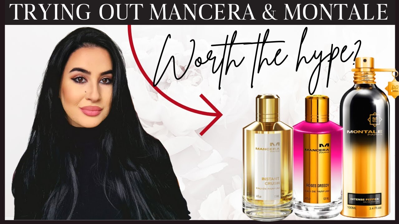 Worth the Hype?! In Depth Review Mancera & Montale - Intense Pepper, Roses Greedy and Instant Crush