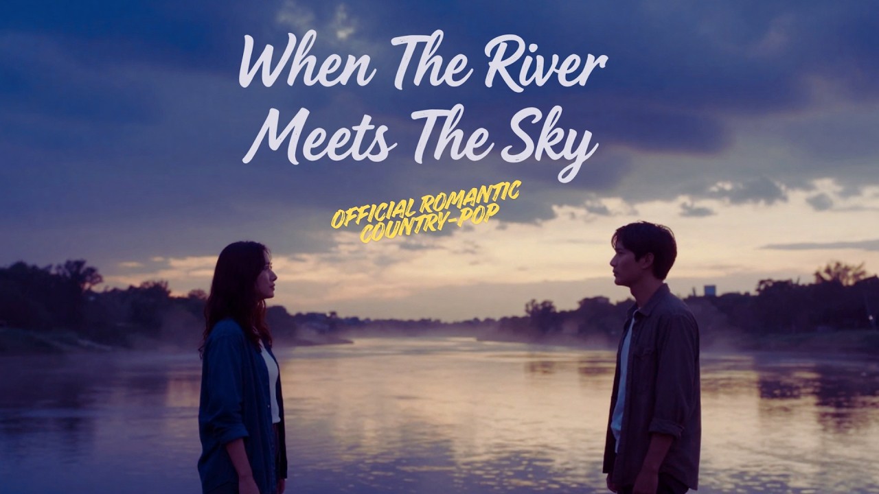 When The River Meets The Sky |  A Journey Beyond the Horizon | Official Music Video