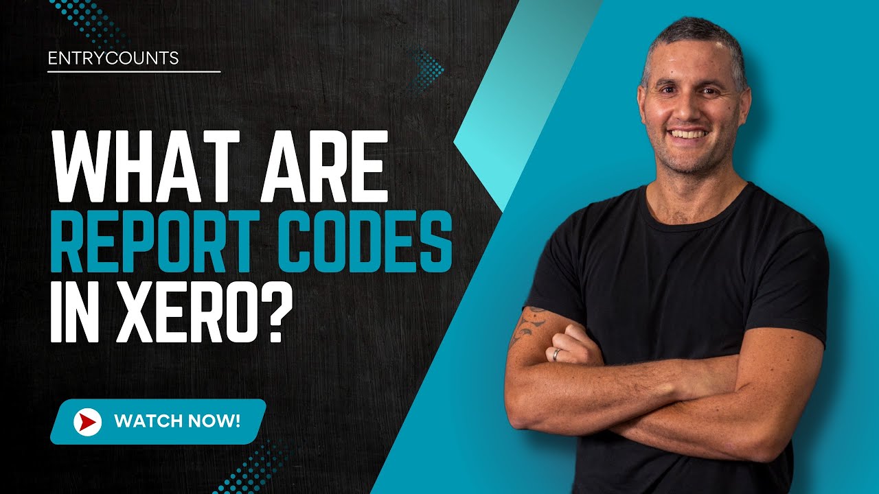 What are report codes in Xero?