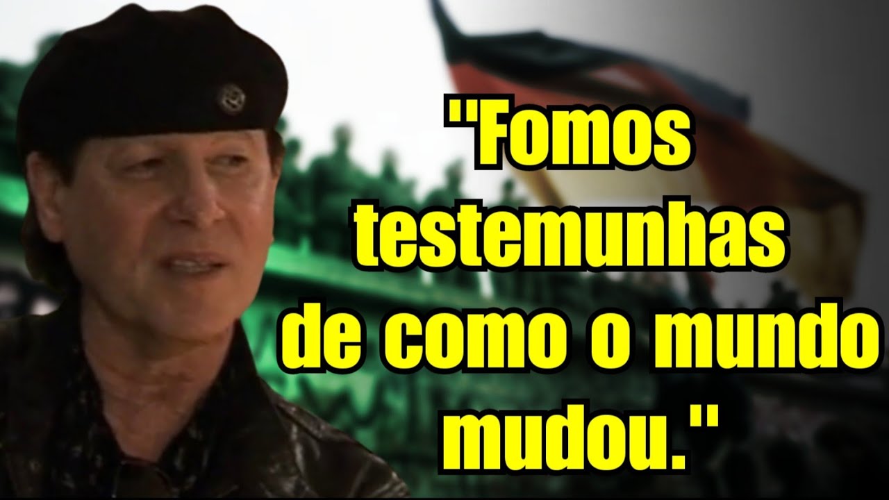Scorpions e a queda do muro de Berlim