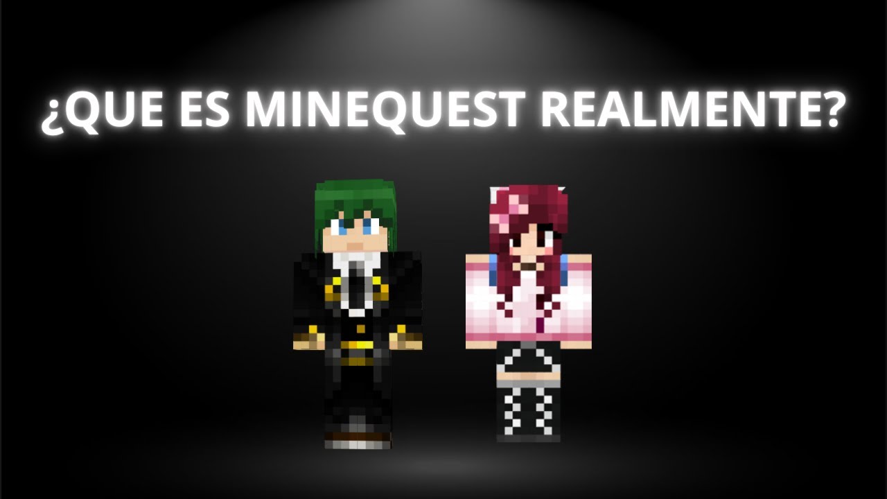 ¿QUE ES MINEQUEST REALMENTE?  - PARTE 1