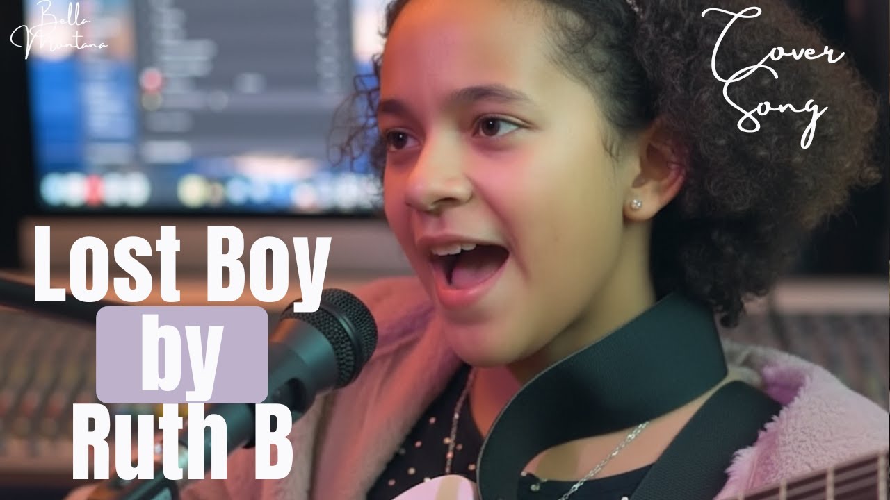 I Learned Guitar in 2 Months… Then Played at an Open Mic 🎤🎸 | Lost Boy Cover(Ruth B) | Bella Montana