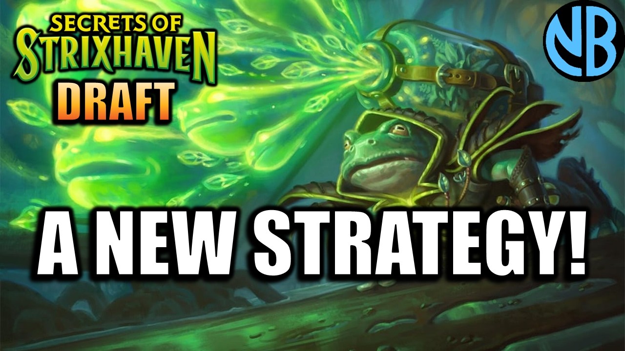 Going Off Meta and Winning in Secrets of Strixhaven Draft!