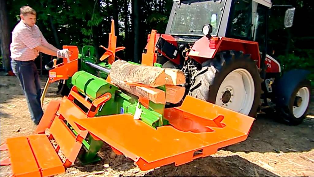 Posch Splitmaster 30t wood splitter
