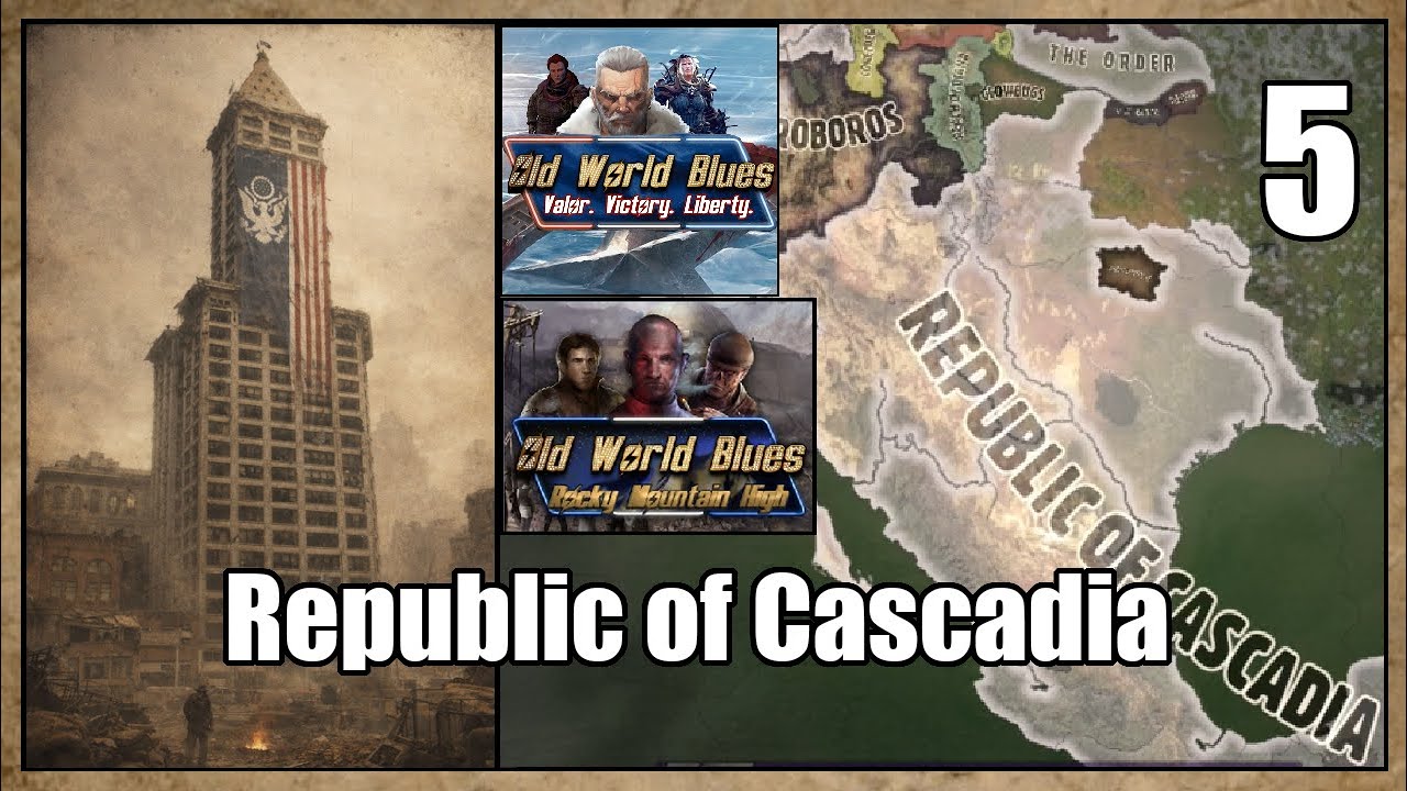 Alaska to Guatemala - 5 - HOI4 OWB 5.1 - Fallout
