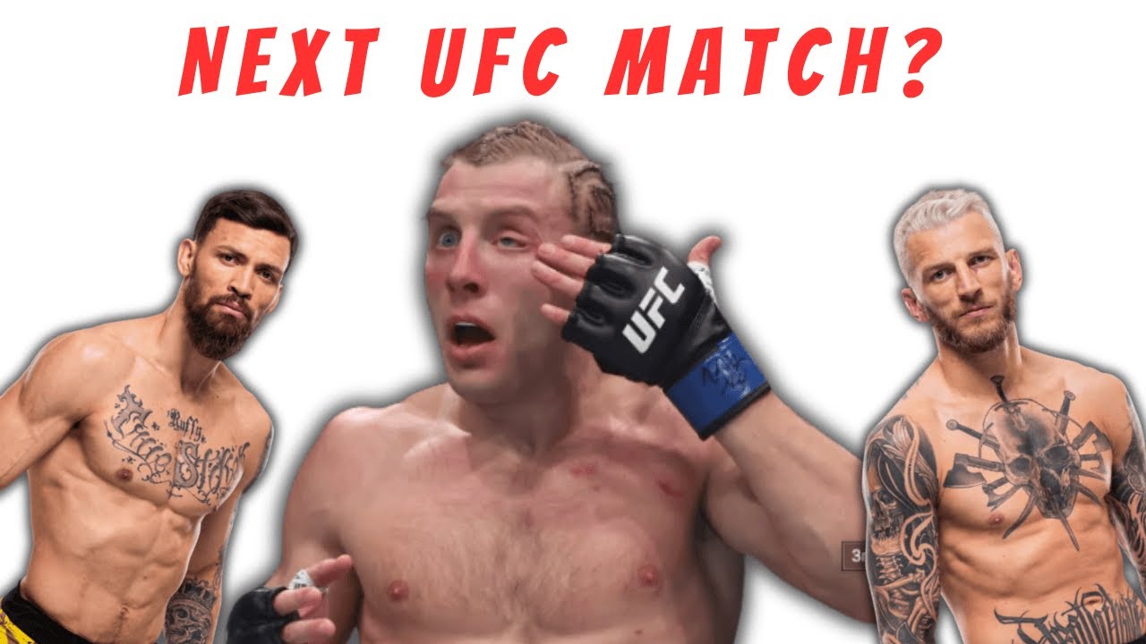 Что ждет Пэдди Пимблетта после UFC 324?