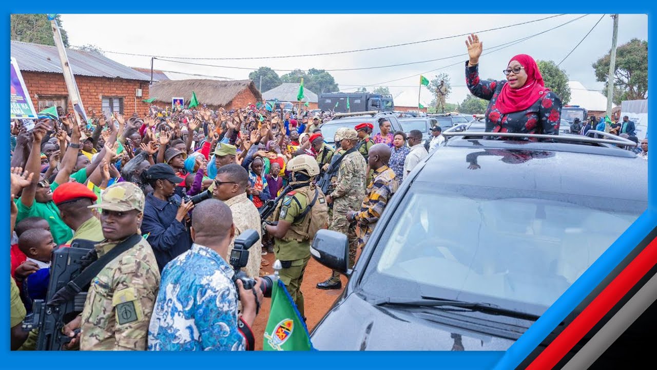 🔴#LIVE: RAIS SAMIA AKIWASALIMIA WANANCHI WA KIGONSERA MKOANI RUVUMA