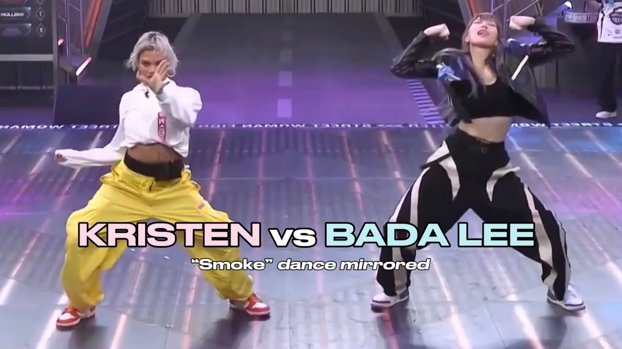 Street Woman Fighter 2 - &ldquo;Smoke&rdquo; (by Bada Lee) Coreography Dance Mirrored