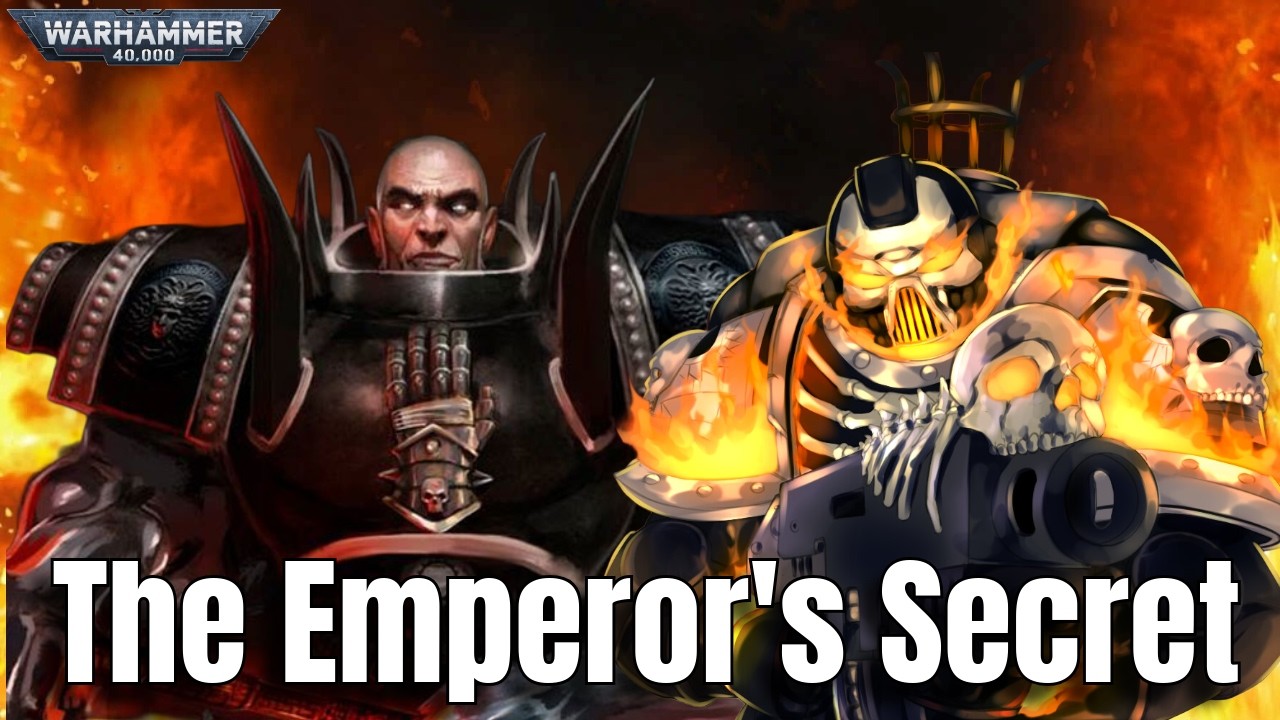 The Emperor's DAEMON PRIMARCH | Ferrus Manus Legion of the Damned Theory