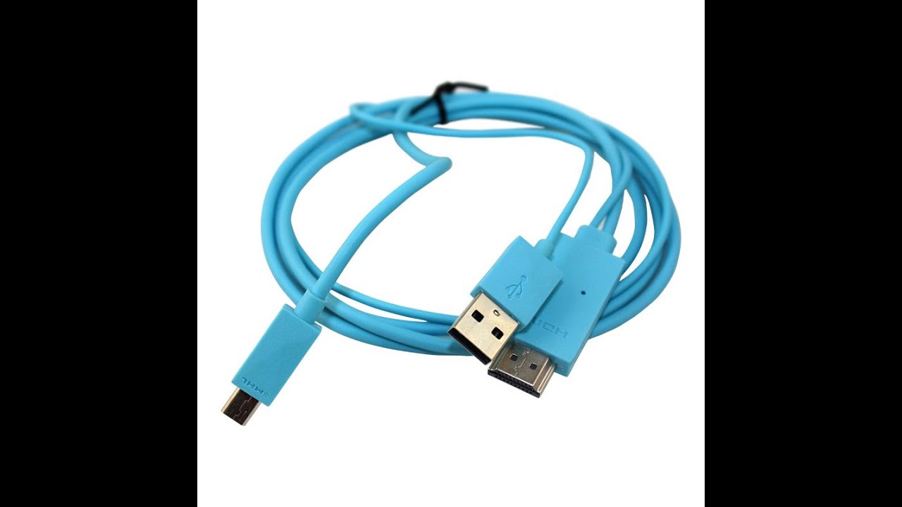How to connect Smartphone to TV or Projector using MHL