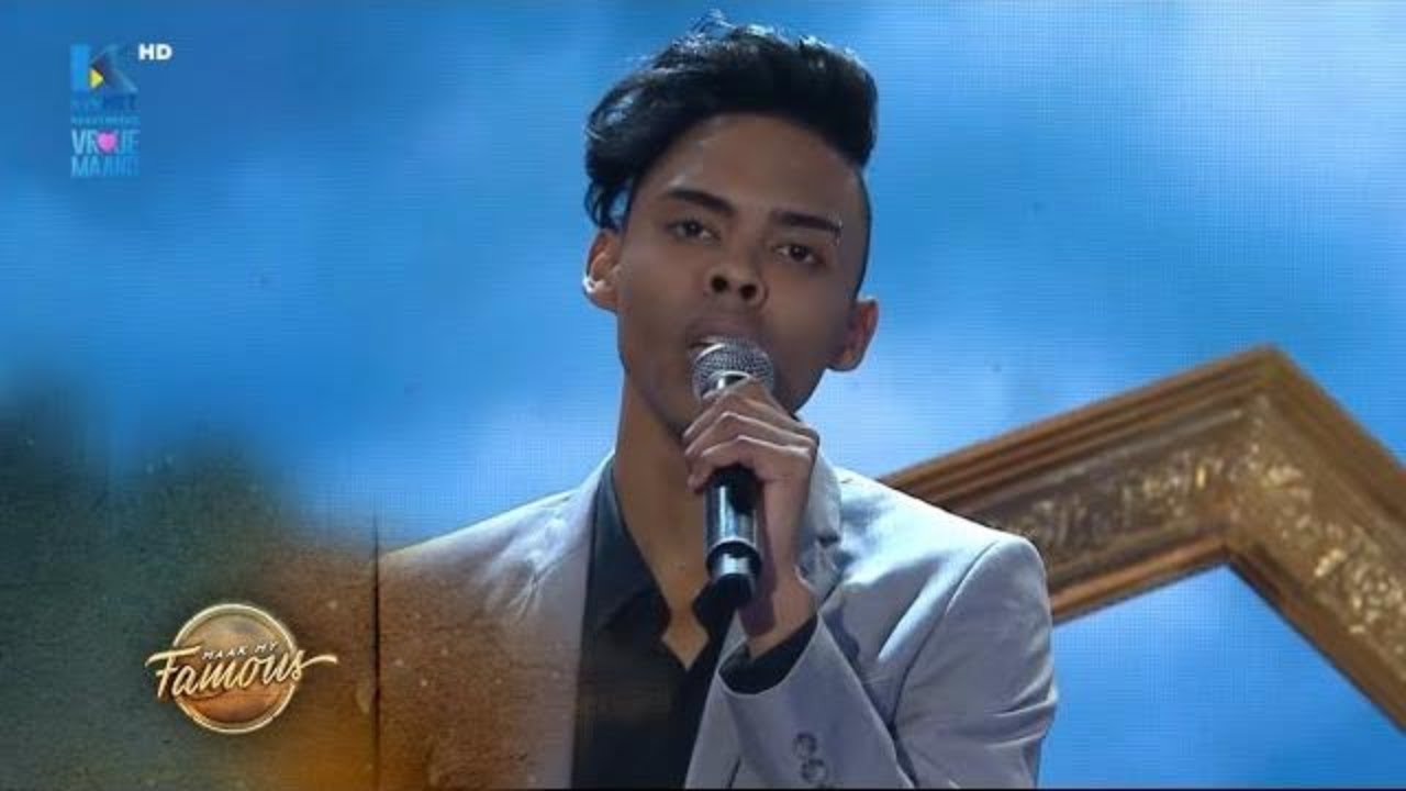 'Ek mis jou so deur' Daylin Sass - Maak My Famous 2  | kykNET
