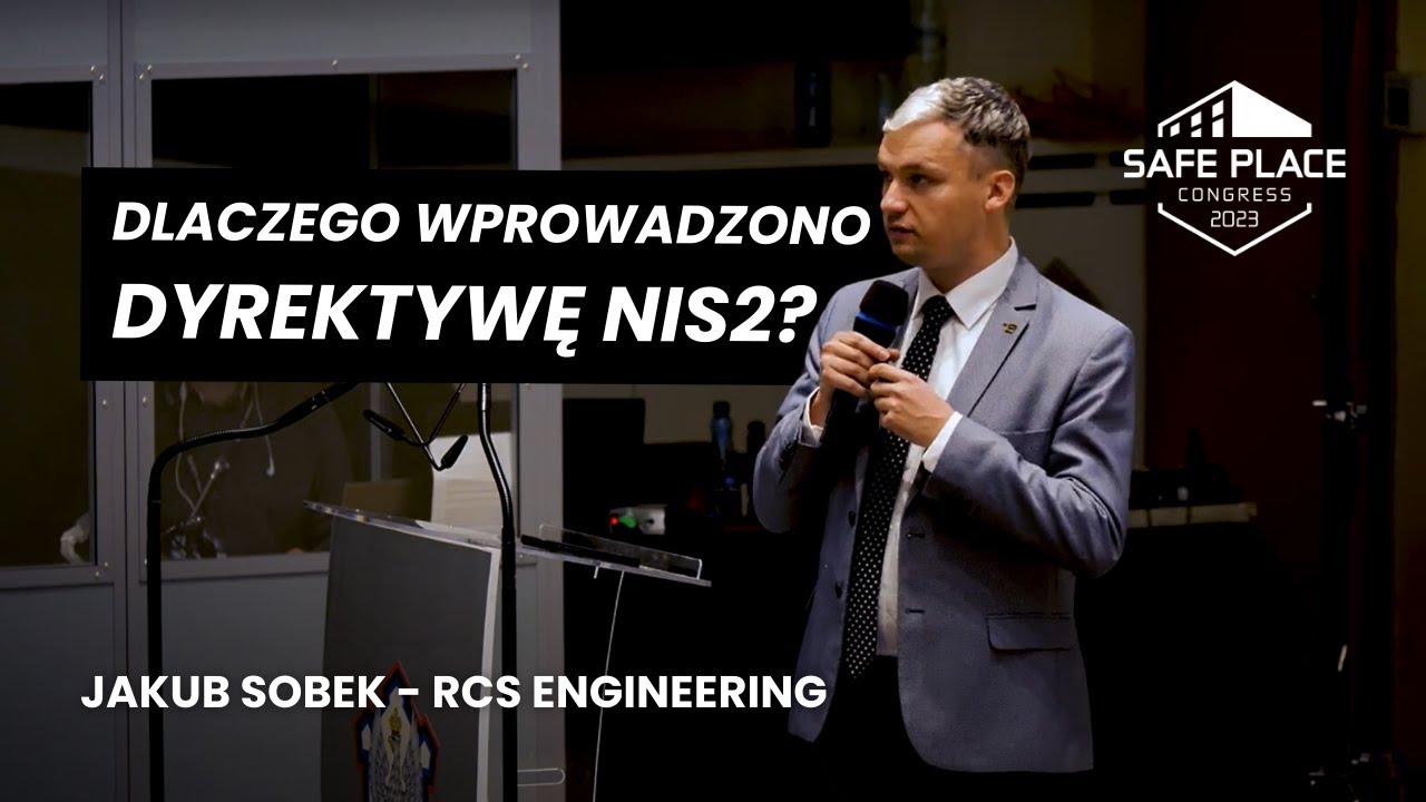 Dyrektywa NIS2 – cyberbezpieczeństwo w systemach zabezpieczenia technicznego